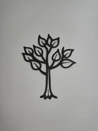 Arbre de vie minimaliste pour déco murale — photo 3