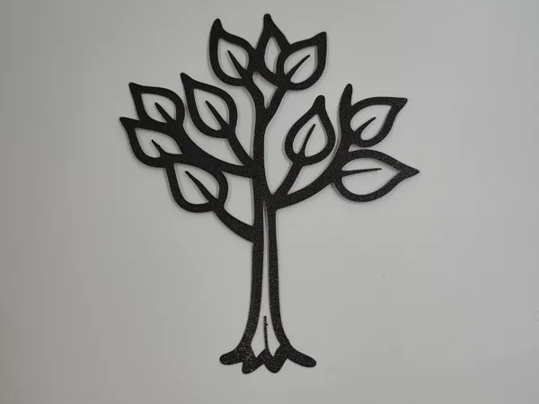 Arbre de vie minimaliste pour déco murale