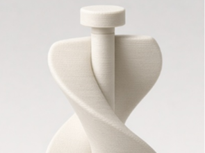 CilindroVento Helical Savonius Wind Toy 3D model