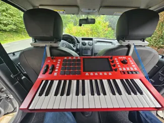 MPC37 Kopfstützen Halterung für Duster 2013