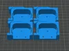 0.2mm layer, 2 walls, 15% infill