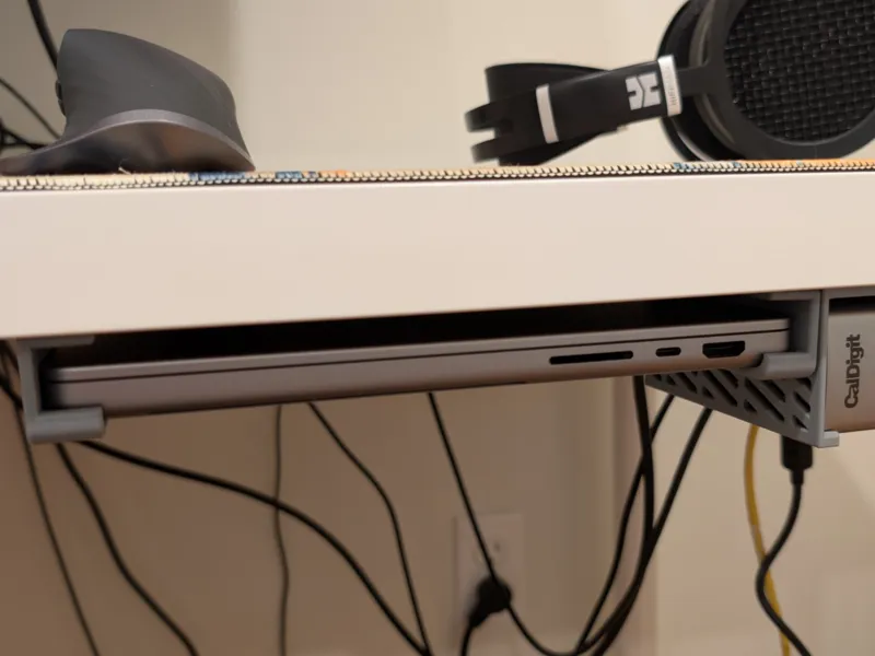 MacBook Under Desk Mount