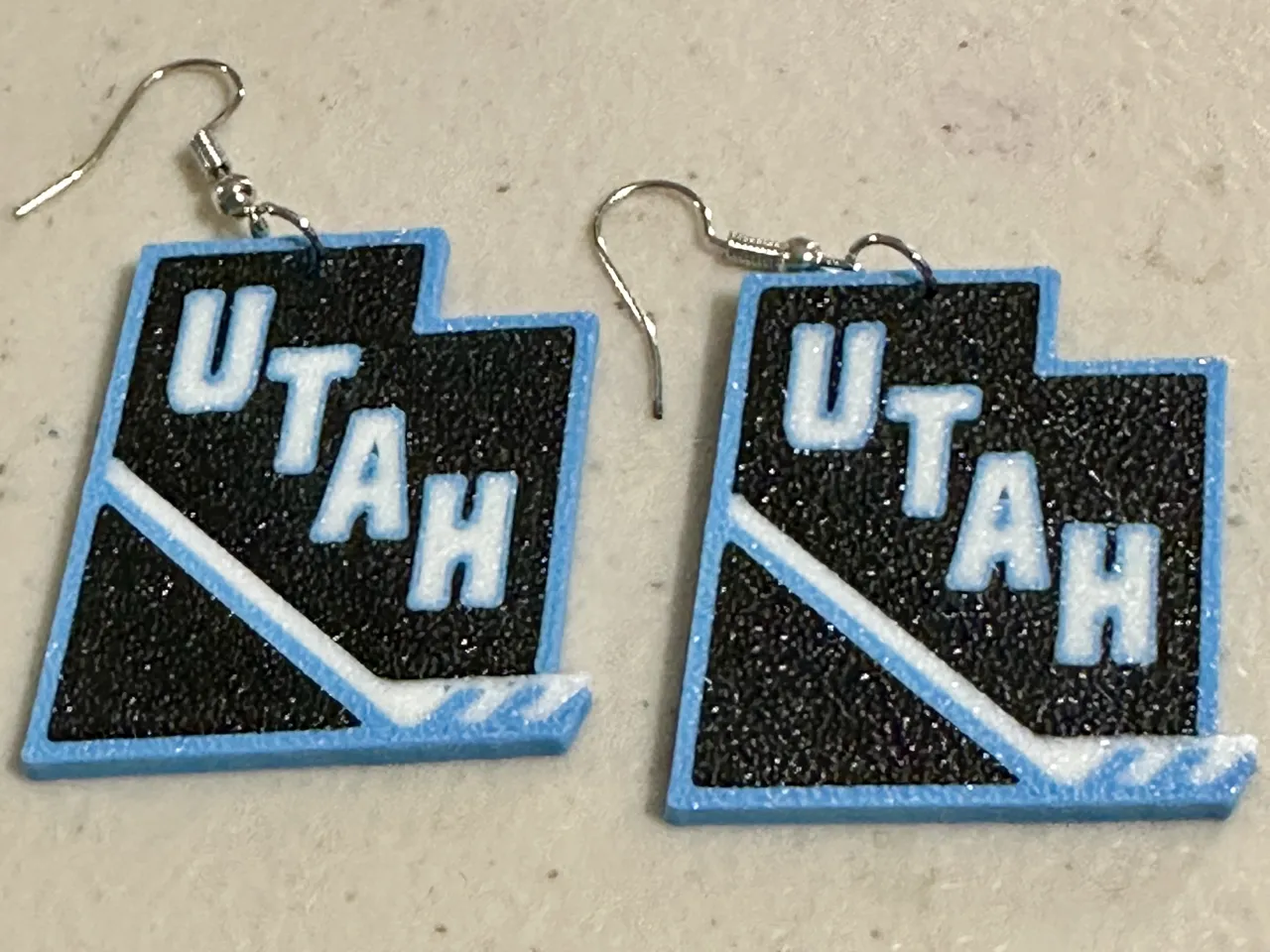 Utah Mammoth Earrings - 3 types view 4