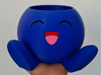 Vaso Oddish (smoothed and high-poly version)