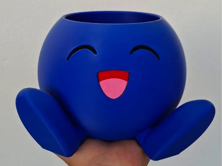 Vaso Oddish (smoothed and high-poly version)