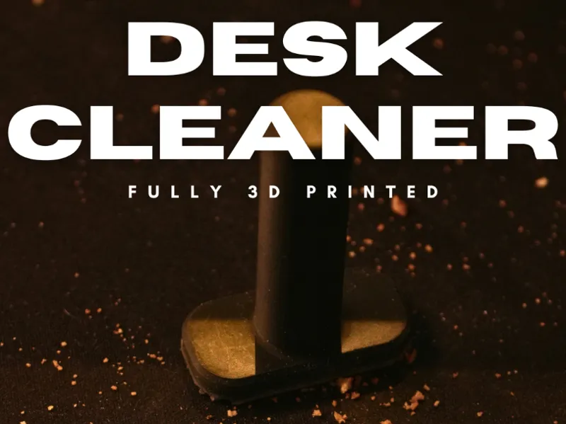 Desk cleaner