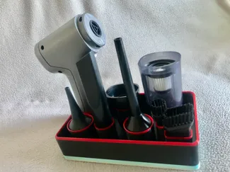 Storage for small vacuum cleaner