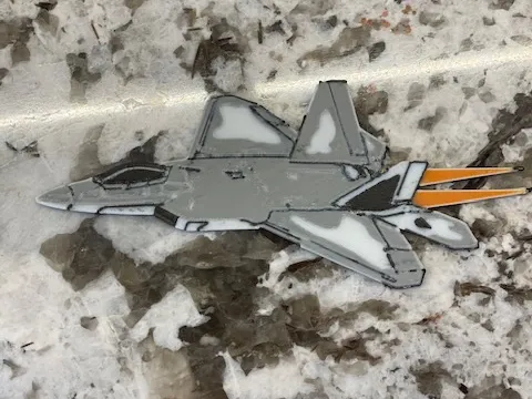 f-22 2d image