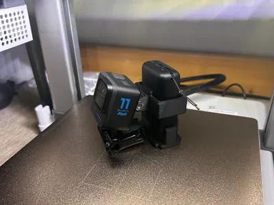 INIU Powerbank Mount for Gopro