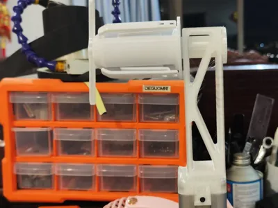 Top Spool Holder（a1 mini料架）
