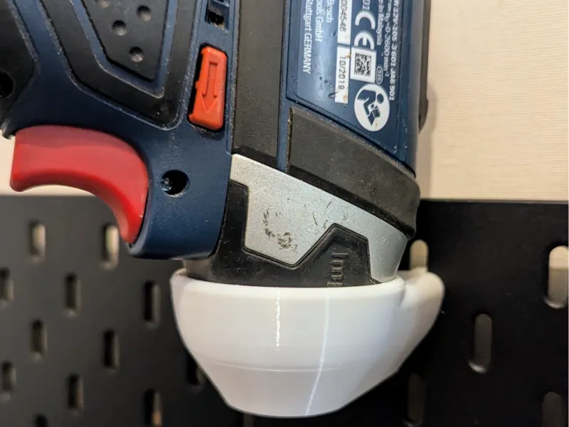 Bosch GDR 12V-110 impact driver Holder for Skadis