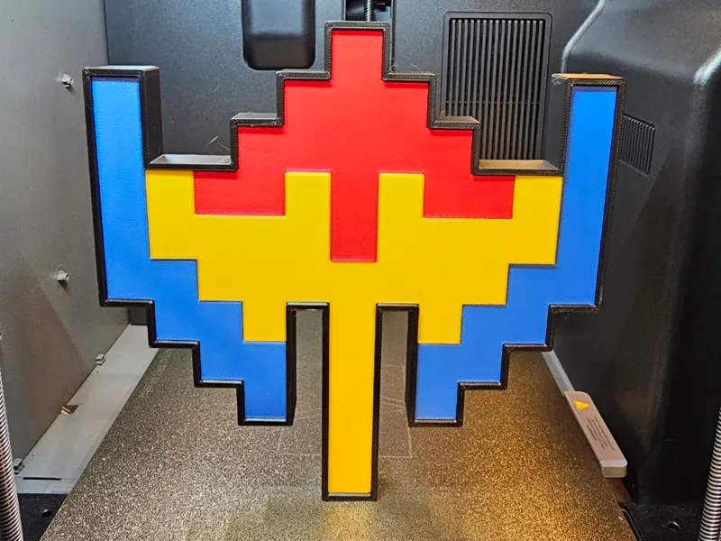 Wall Art - Galaxian - Galboss (NO AMS)