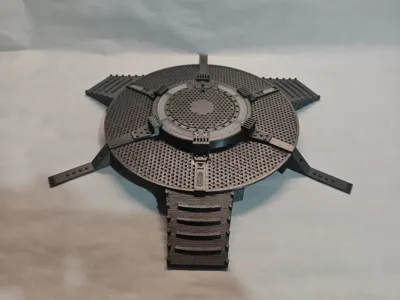 Iron Man Scene Large Base
