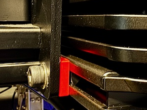 Fanatec DD2 to Podium DD sidemount spacers