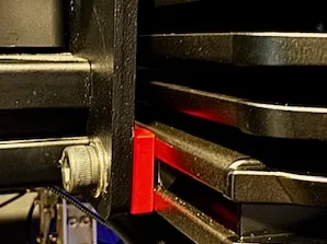 Fanatec DD2 to Podium DD sidemount spacers
