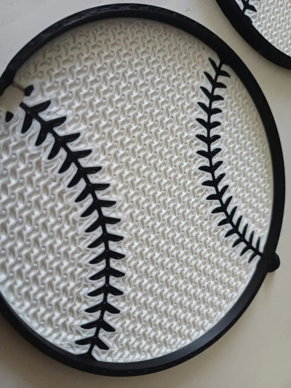 Mold Logging Thermoformed Baseball Candy holder Shared Mold - Free 3D Print Model ...