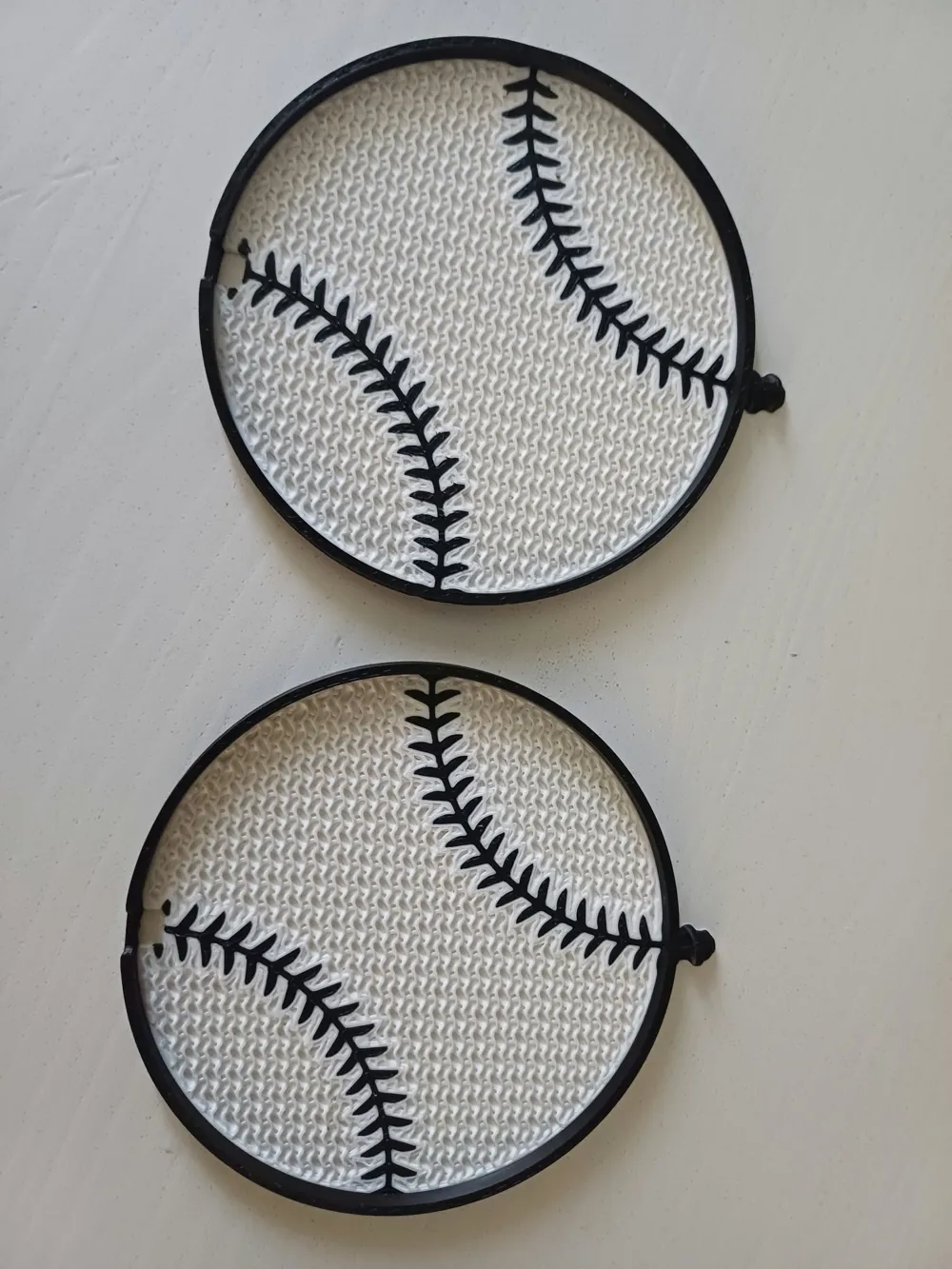 Mold Logging Thermoformed Baseball Candy holder Shared Mold - Free 3D Print Model ...