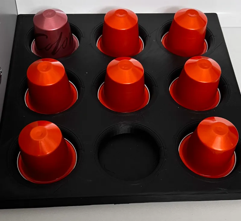 Nespresso Kapselhalter Mittelteil