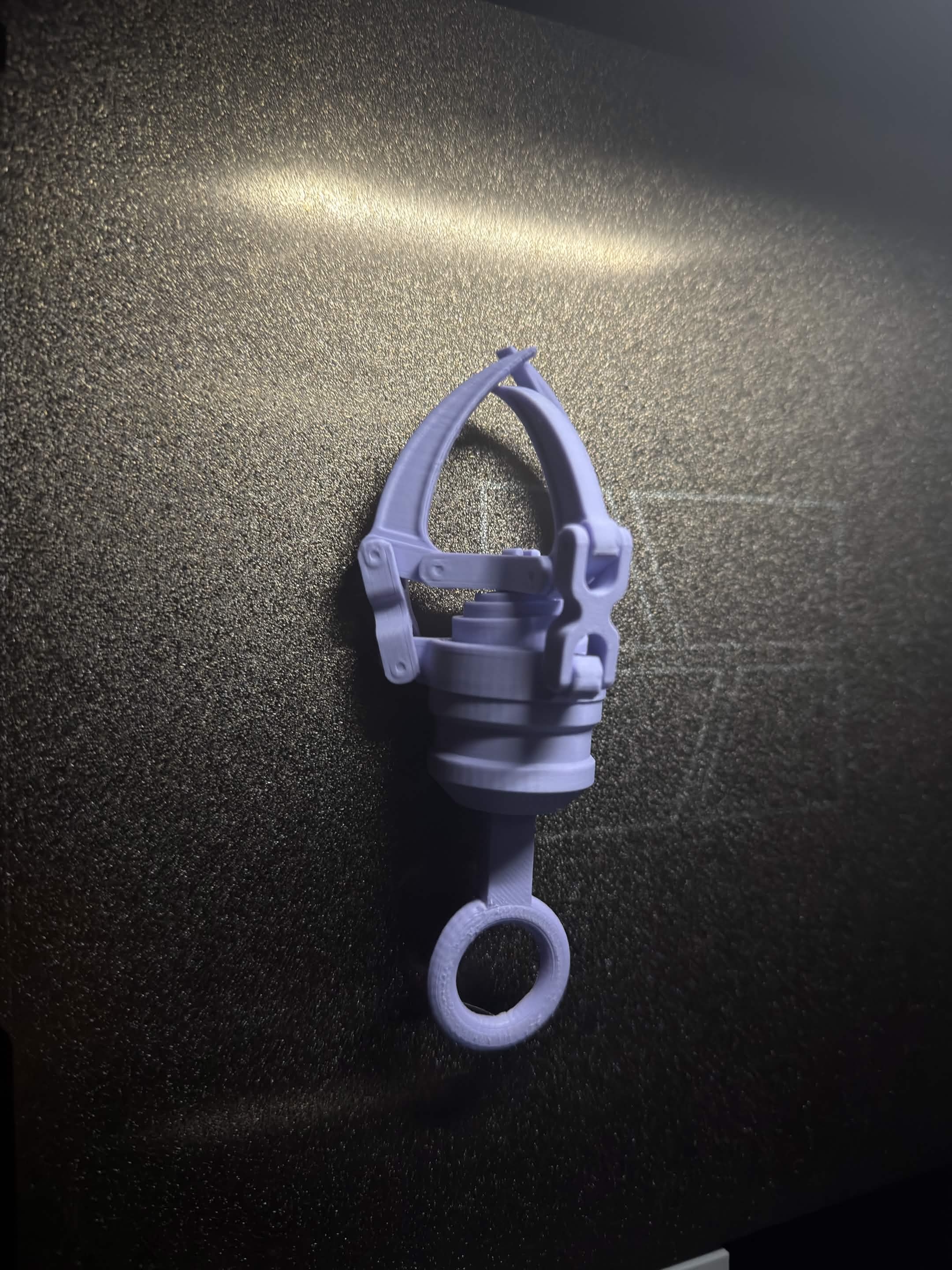 Miniatura 2 do modelo 3D Fidget Mini Claw Machine