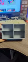 Four-compartment drawer