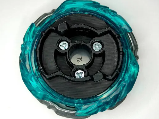 BEYBLADE X | SILVER WOLF | BLADE INSERT