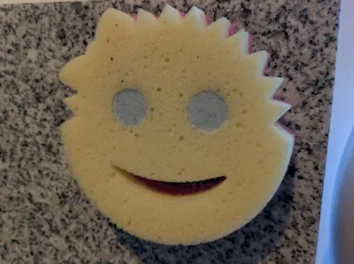 Scrub Mommy holder