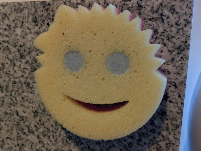 Scrub Mommy holder