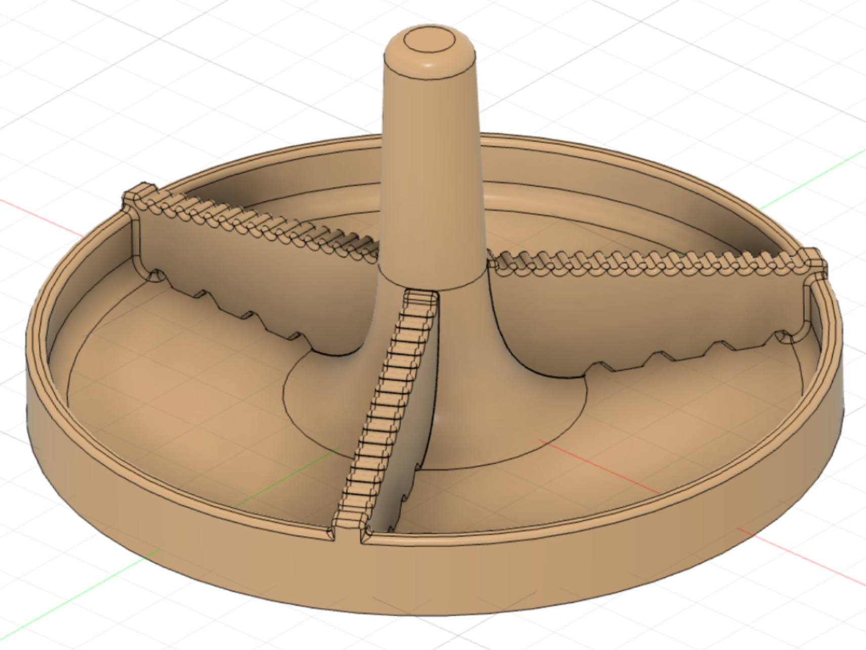 DripDock: Stackable Drying Rack (Thin center ed.)