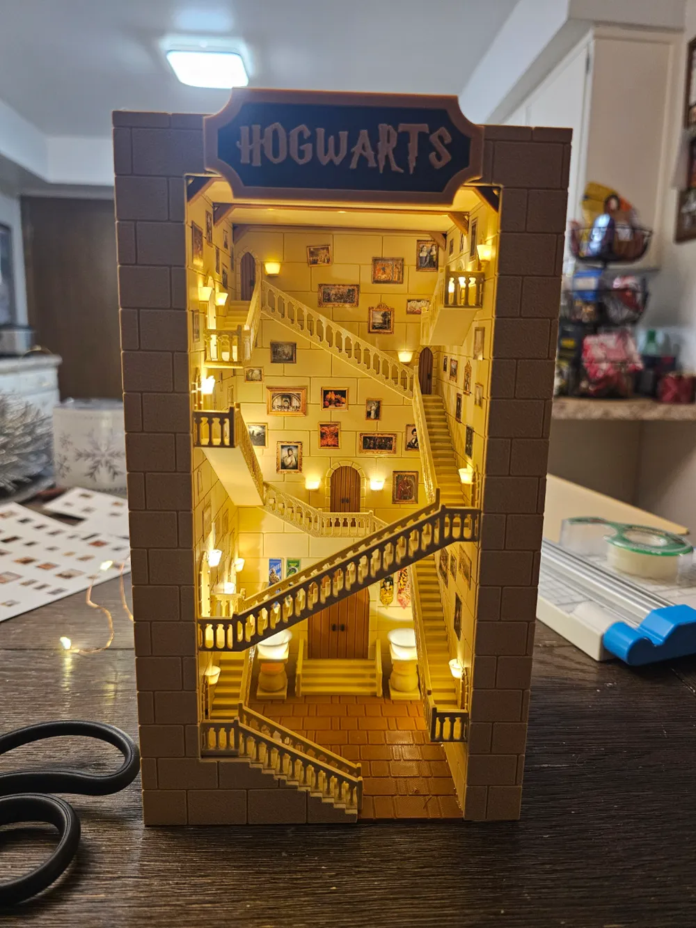Magic Stairs Book Nook - Free 3D Print Model - MakerWorld