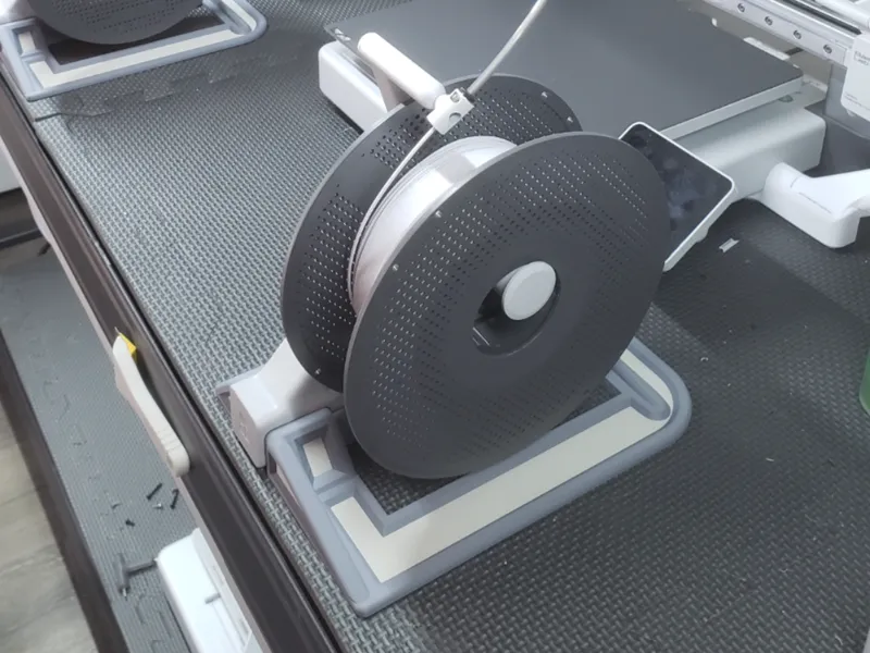 External Spool Holder - Freestanding Table Mount