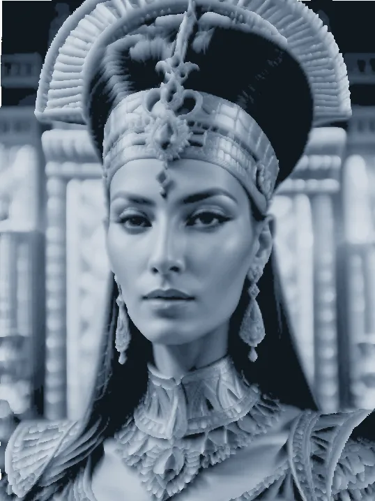 Egypt Queen - HueForge