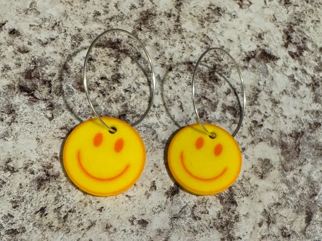 Smiley Earrings