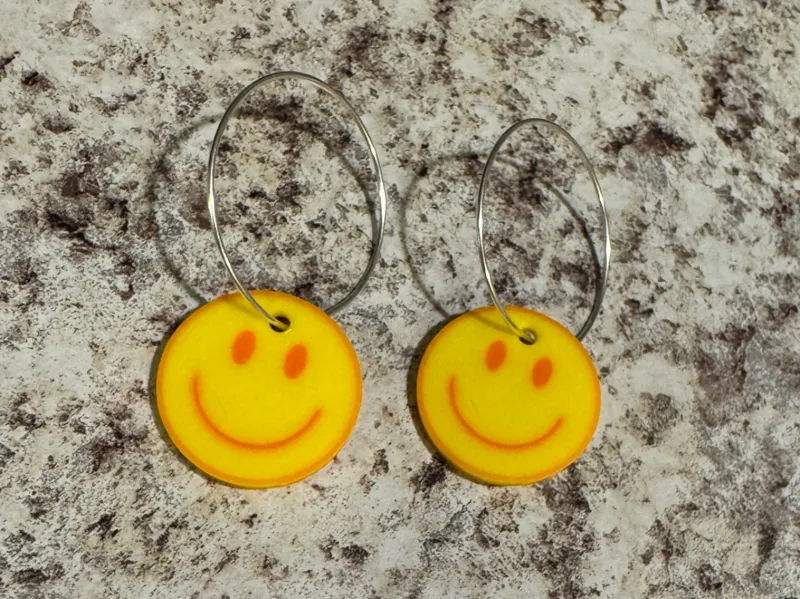 Smiley Earrings