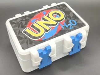 H2o UNO Card box