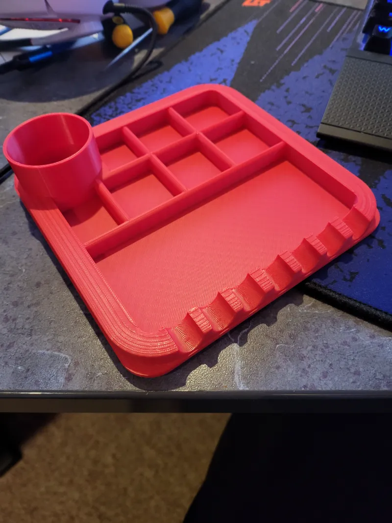 Paint Mixing / Water Cup Plate