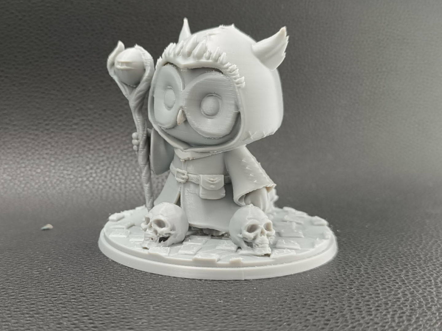 Mage Owl Magowl the Arcane – D&D RPG Adventures