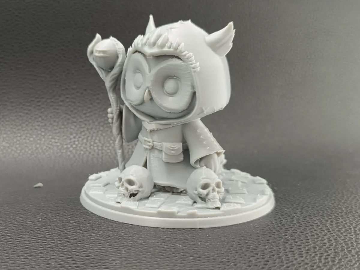 Mage Owl Magowl the Arcane – D&D RPG Adventures - Free 3D Print Model ...