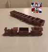 Extending train - HALF LINKS - A1 MINI