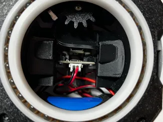 Droid Electronics Brace Vertically Oriented