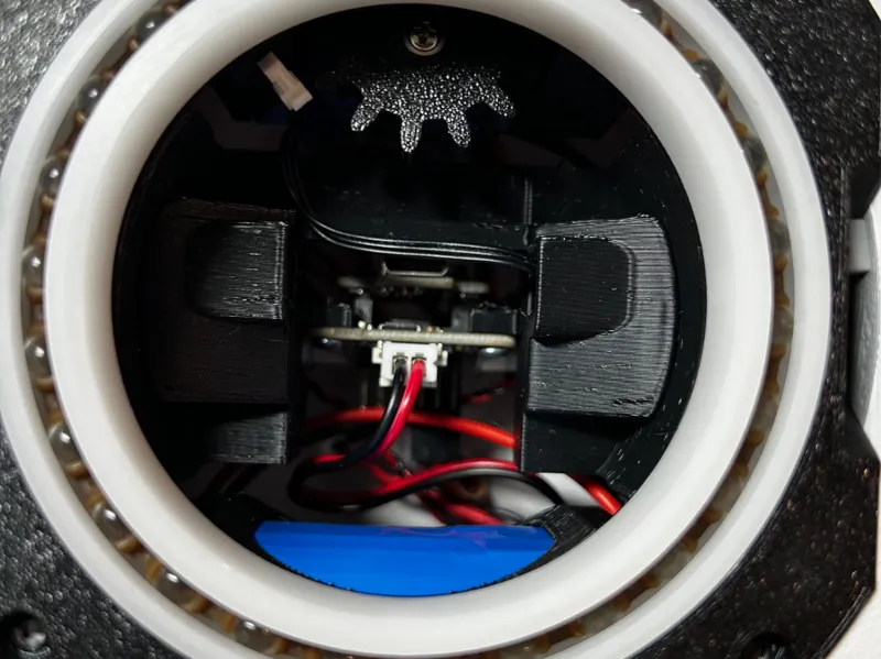 Droid Electronics Brace Vertically Oriented