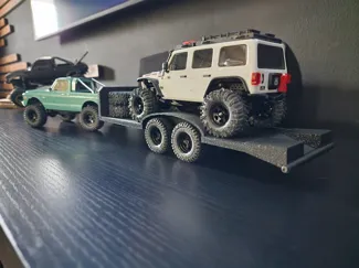 Scx30 Trailer with Ramps