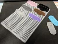 Plateau et boîte pour échantillons de filament — photo 2
