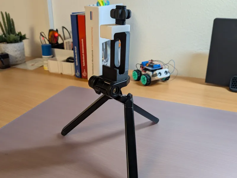 Smartphone Clamp for Tripods