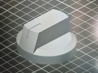 Stove knobs for 6.1mm OD post