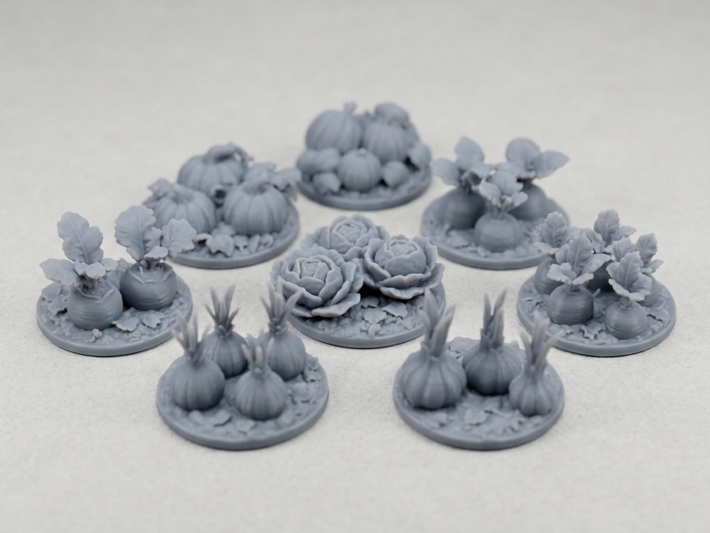 Tabletop Vegetable Garden Scatter Terrain