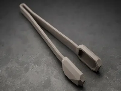 Tea tongs