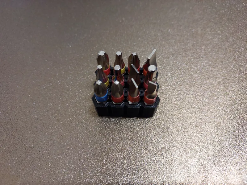 Bit holder 12 