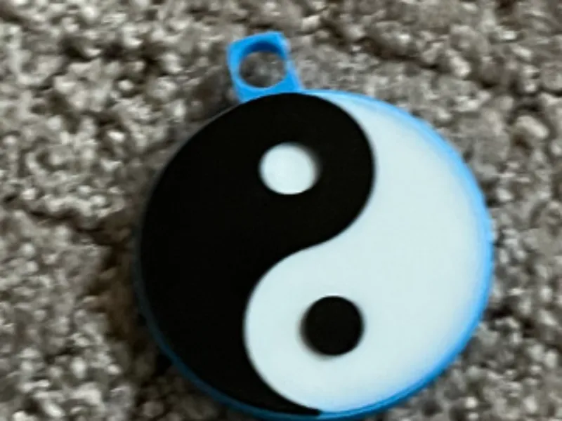 Ying And Yang keychain