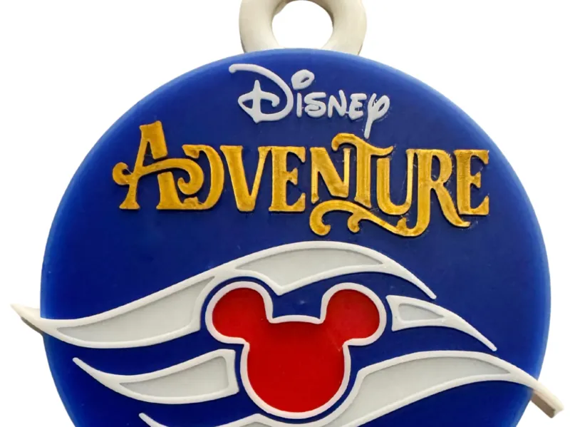 DCL Adventure Magnetic Ornament