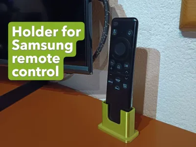 Samsung remote control holder